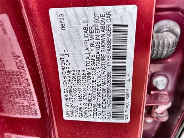 Thumbnail: 2023 Honda Accord - 21