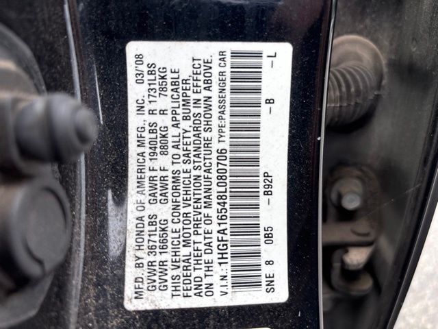 Thumbnail: 2008 Honda Civic - 13