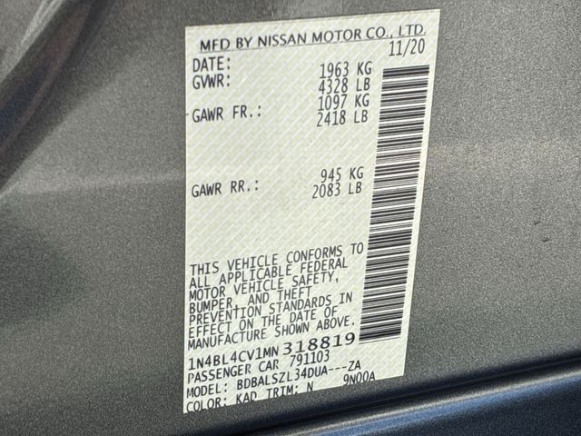 Thumbnail: 2021 Nissan Altima - 19