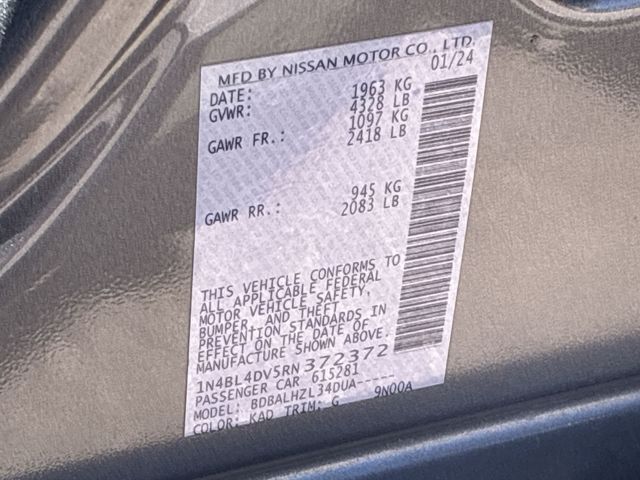 Thumbnail: 2024 Nissan Altima - 20