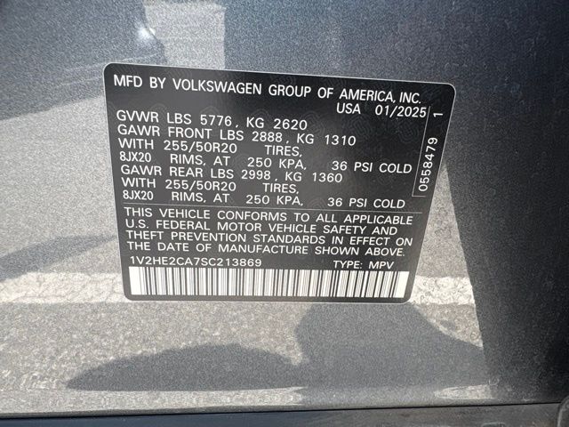 Thumbnail: 2025 Volkswagen Atlas - 15