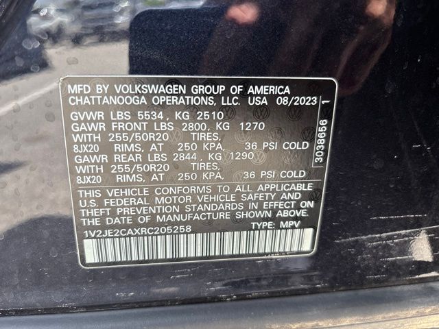 Thumbnail: 2024 Volkswagen Atlas - 12