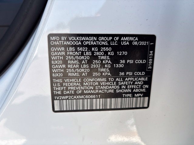 Thumbnail: 2021 Volkswagen Atlas - 14