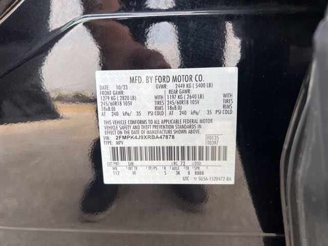 2024 Ford Edge SEL 17
