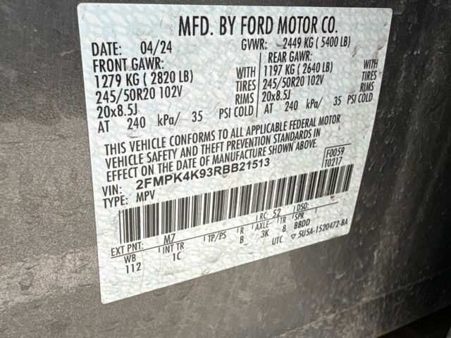 Thumbnail: 2024 Ford Edge - 15