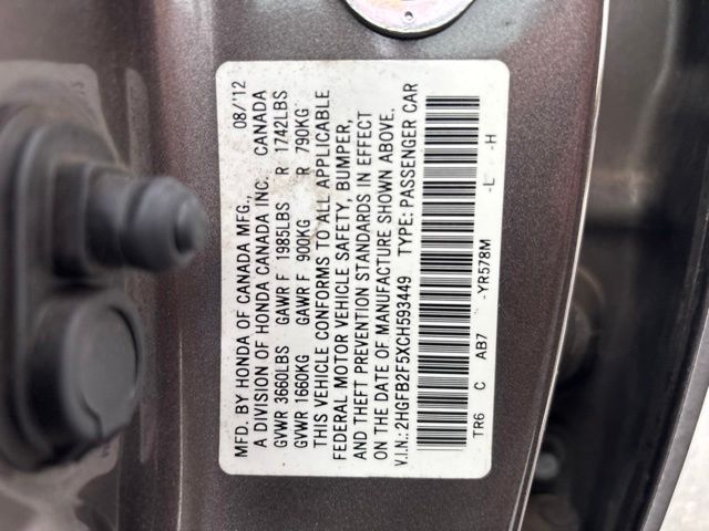 Thumbnail: 2012 Honda Civic - 13