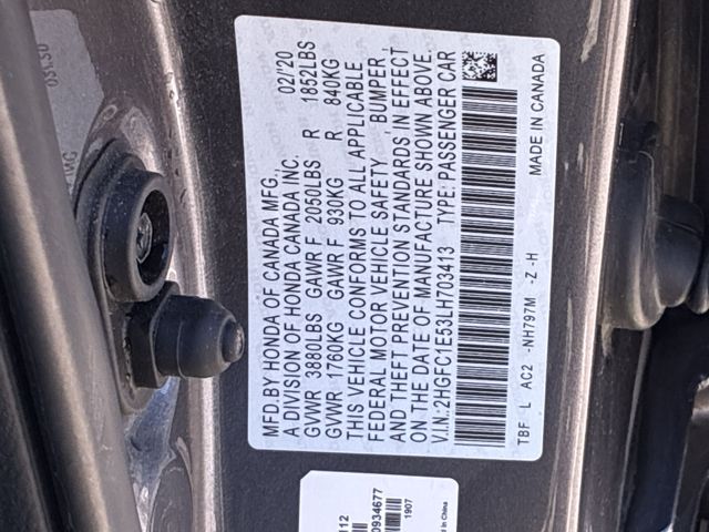 Thumbnail: 2020 Honda Civic - 20