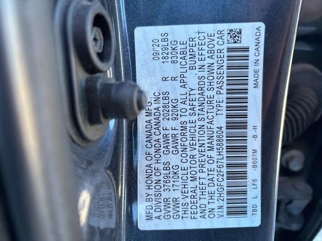 Thumbnail: 2020 Honda Civic - 14