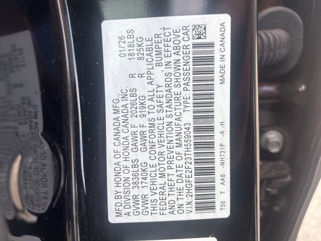 Thumbnail: 2026 Honda Civic - 14