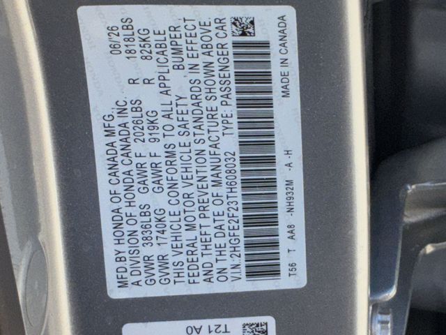 Thumbnail: 2026 Honda Civic - 20