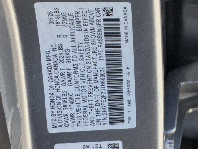 Thumbnail: 2026 Honda Civic - 20