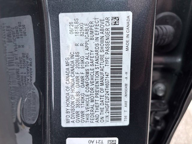 Thumbnail: 2026 Honda Civic - 14