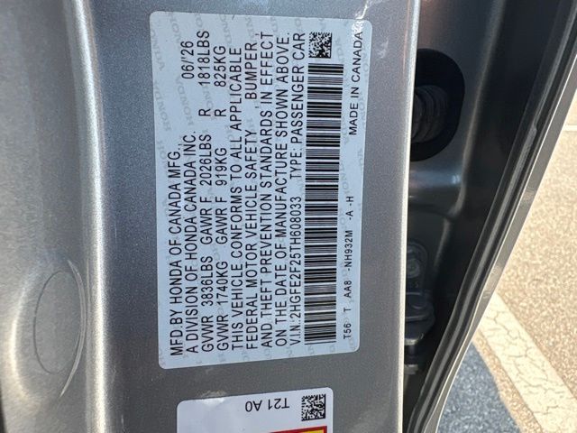 Thumbnail: 2026 Honda Civic - 16