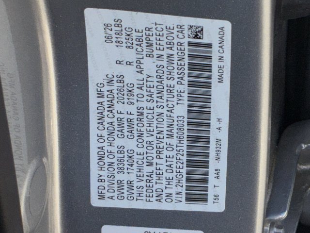 Thumbnail: 2026 Honda Civic - 12
