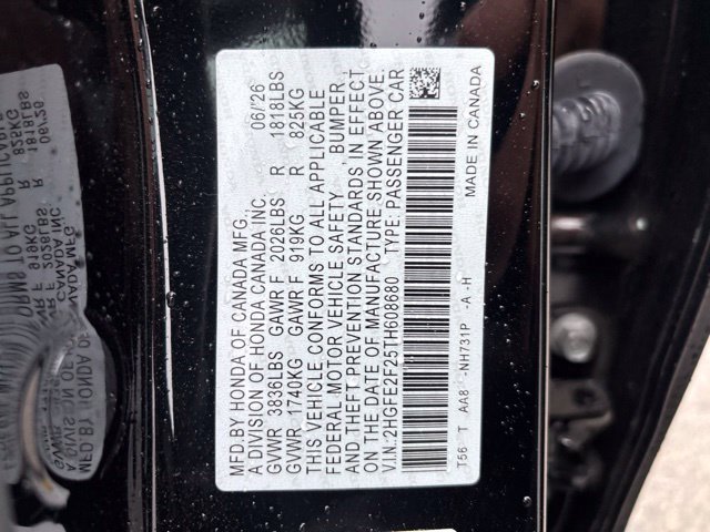 Thumbnail: 2026 Honda Civic - 14