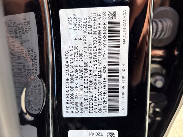 Thumbnail: 2026 Honda Civic - 15