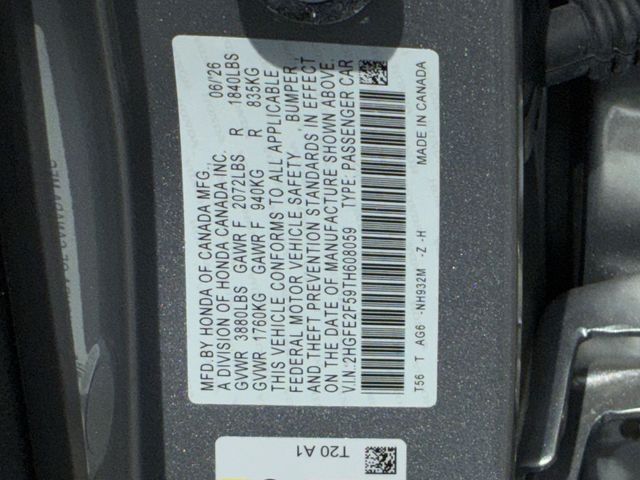 Thumbnail: 2026 Honda Civic - 20