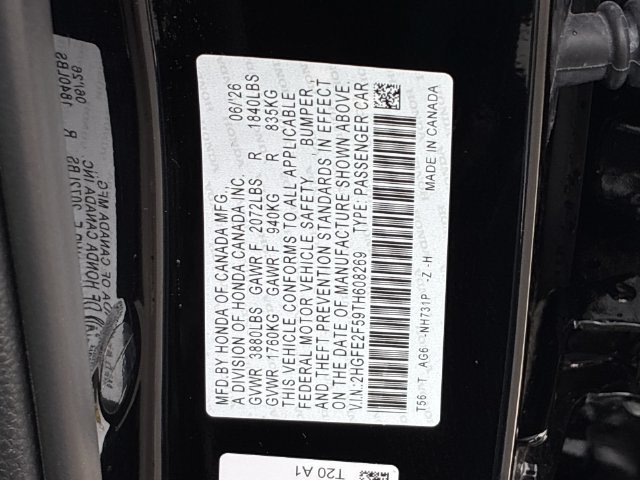 Thumbnail: 2026 Honda Civic - 19