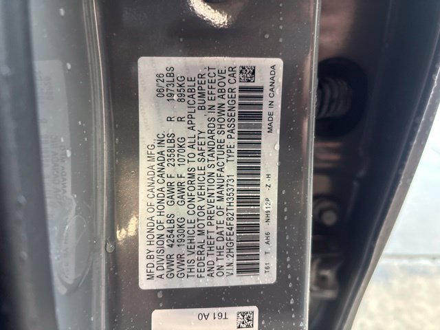 Thumbnail: 2026 Honda Civic - 14