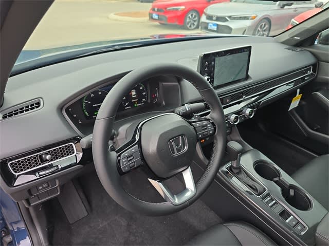 2025 Honda Civic Sport Touring 2