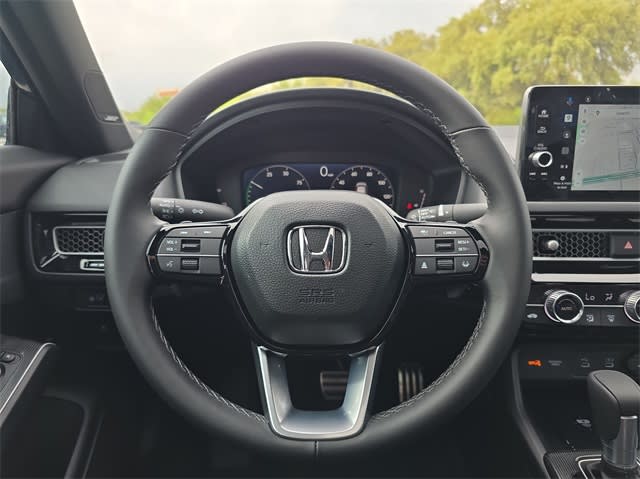 2025 Honda Civic Sport Touring 12