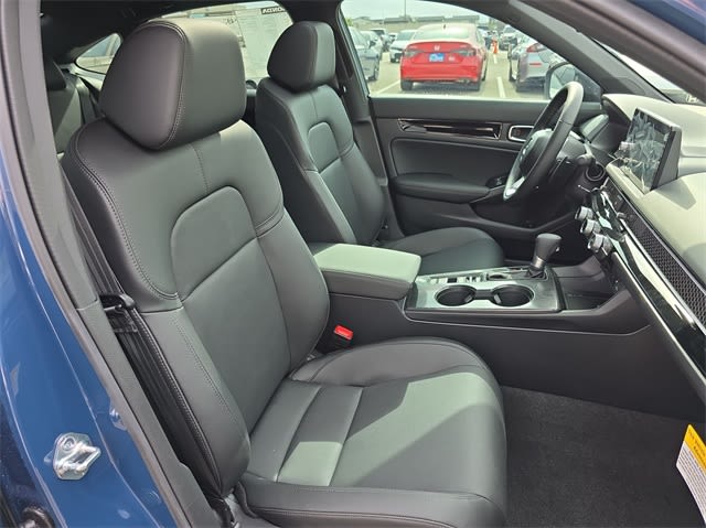 2025 Honda Civic Sport Touring 10