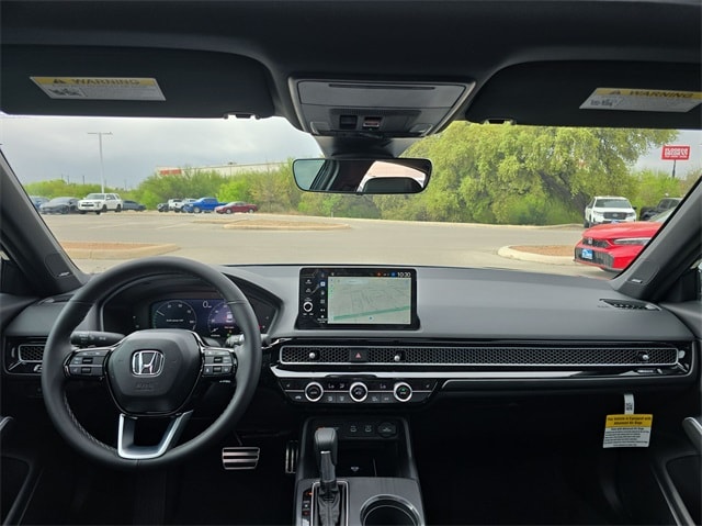 2025 Honda Civic Sport Touring 8