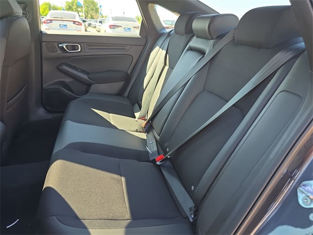 2025 Honda Civic Sport 28