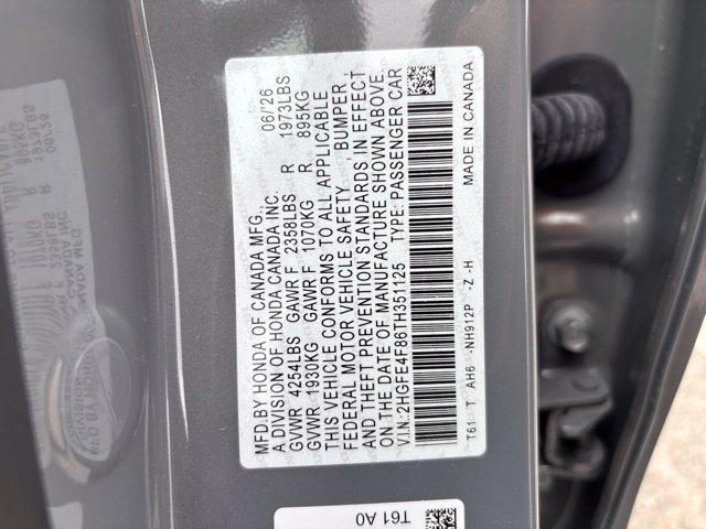 Thumbnail: 2026 Honda Civic - 16