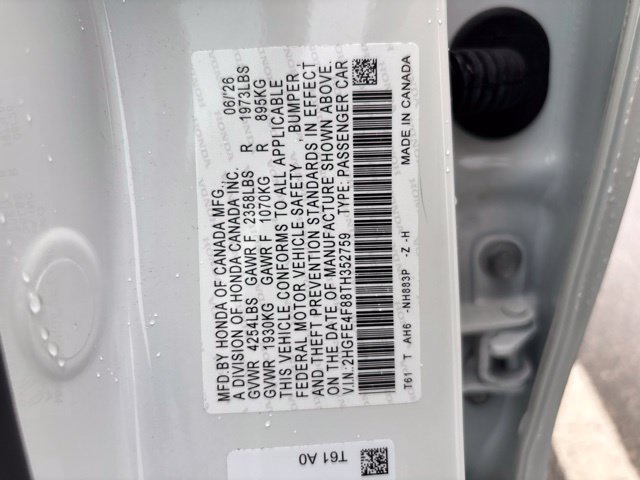 Thumbnail: 2026 Honda Civic - 13