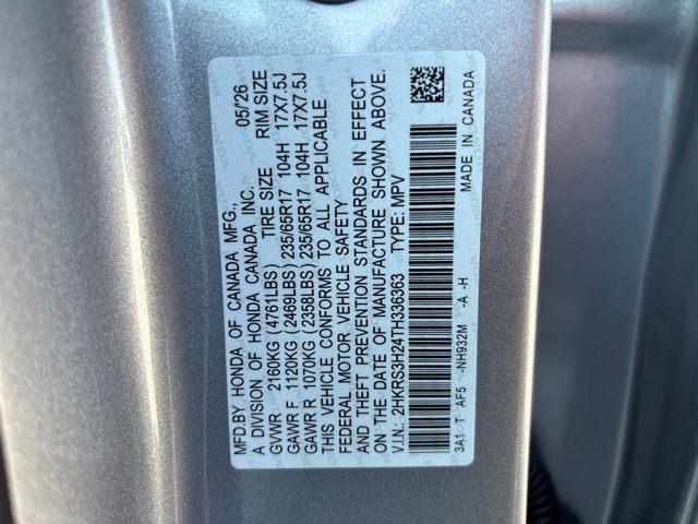 Thumbnail: 2026 Honda CR-V - 15