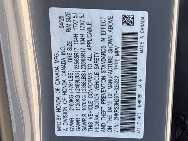 Thumbnail: 2026 Honda CR-V - 21