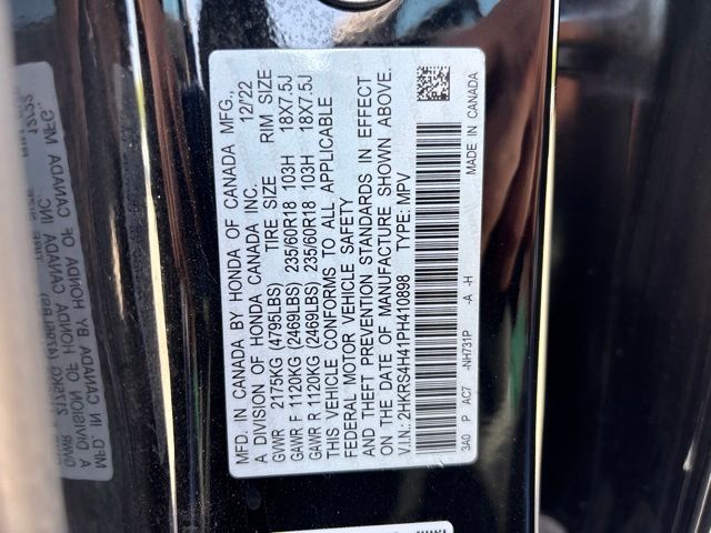 Thumbnail: 2023 Honda CR-V - 14