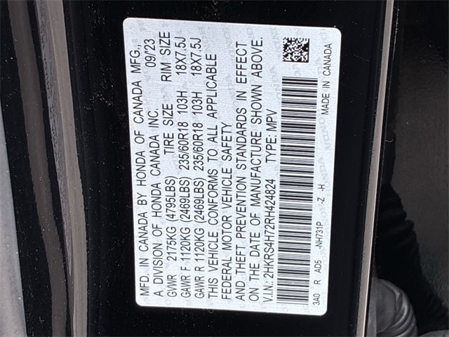 Thumbnail: 2024 Honda CR-V - 21