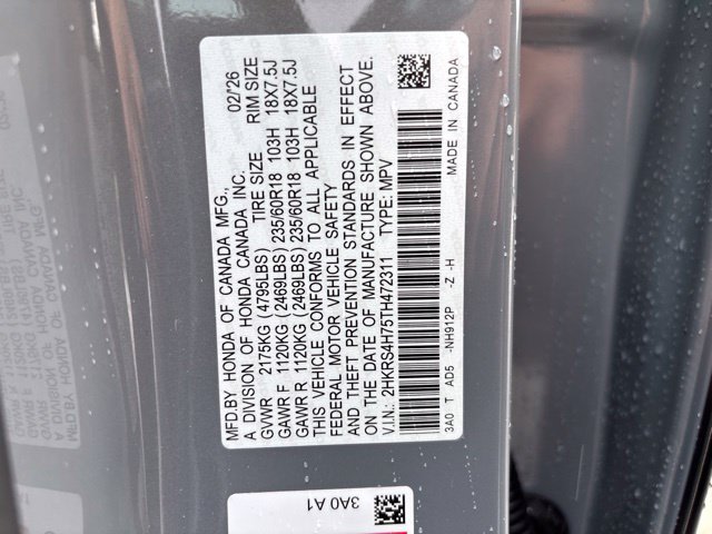 Thumbnail: 2026 Honda CR-V - 16