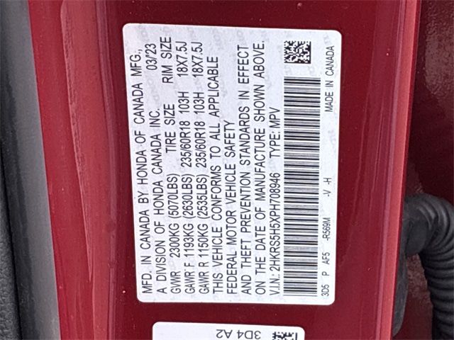 Thumbnail: 2023 Honda CR-V - 21