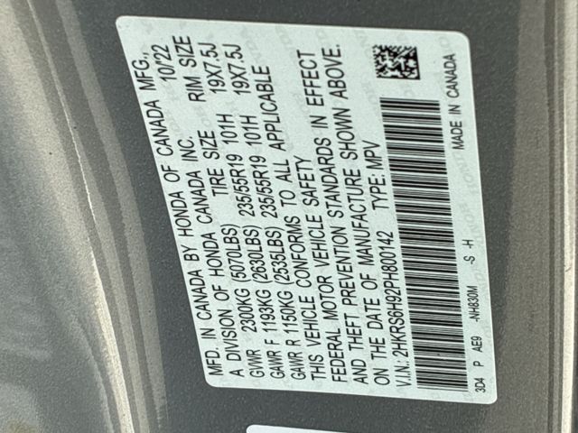 Thumbnail: 2023 Honda CR-V - 21