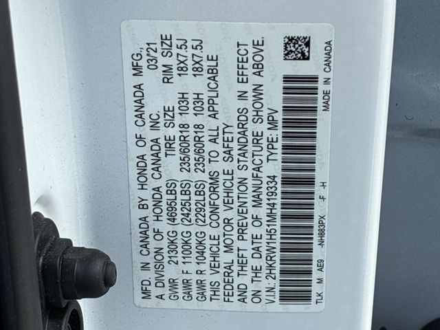 Thumbnail: 2021 Honda CR-V - 20