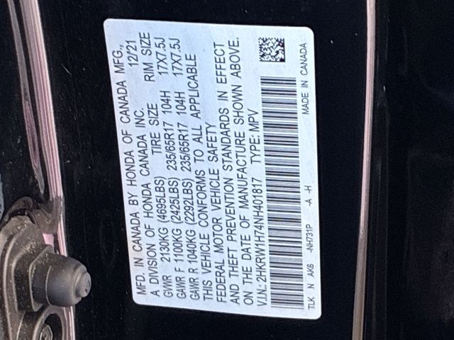 Thumbnail: 2022 Honda CR-V - 21