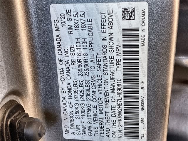 Thumbnail: 2020 Honda CR-V - 20