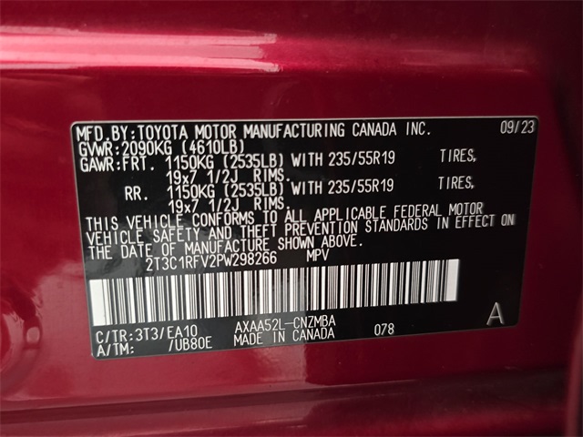 2023 Toyota RAV4 XLE Premium 21