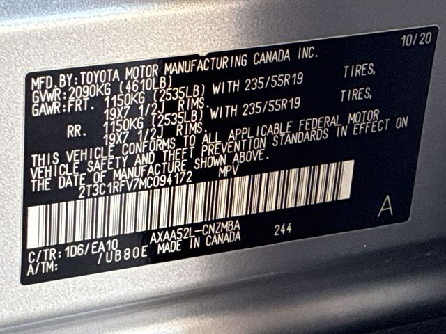 Thumbnail: 2021 Toyota RAV4 - 20