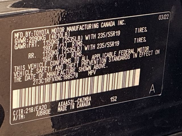 Thumbnail: 2022 Toyota RAV4 - 21