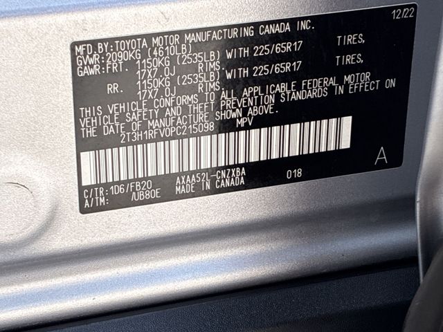 Thumbnail: 2023 Toyota RAV4 - 21