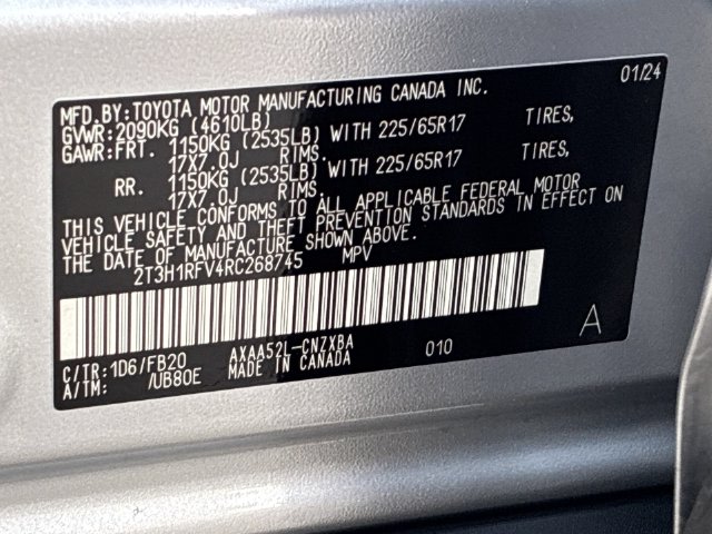 Thumbnail: 2024 Toyota RAV4 - 20