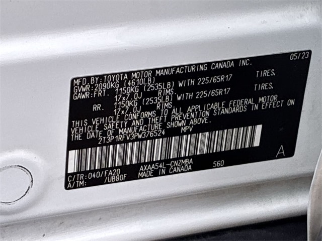 Thumbnail: 2023 Toyota RAV4 - 21