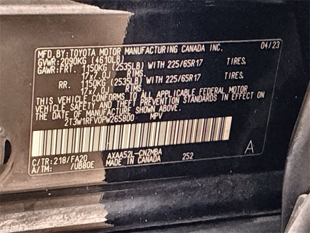 Thumbnail: 2023 Toyota RAV4 - 21