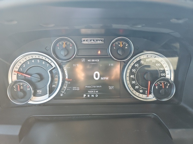 Thumbnail: 2016 RAM 1500 - 10