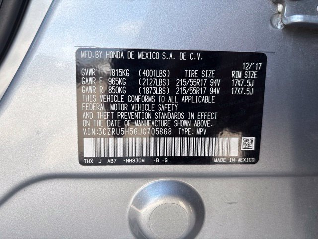 Thumbnail: 2018 Honda HR-V - 15
