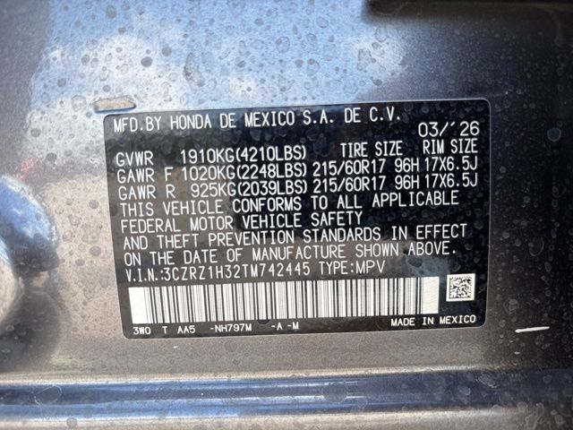 Thumbnail: 2026 Honda HR-V - 15